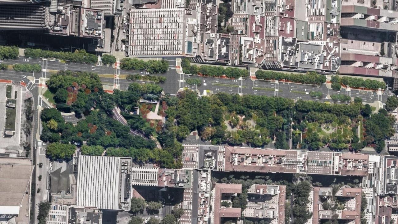 Oasis Urbano En El Corazon Financiero / Castellana Διαμέρισμα Μαδρίτη Εξωτερικό φωτογραφία