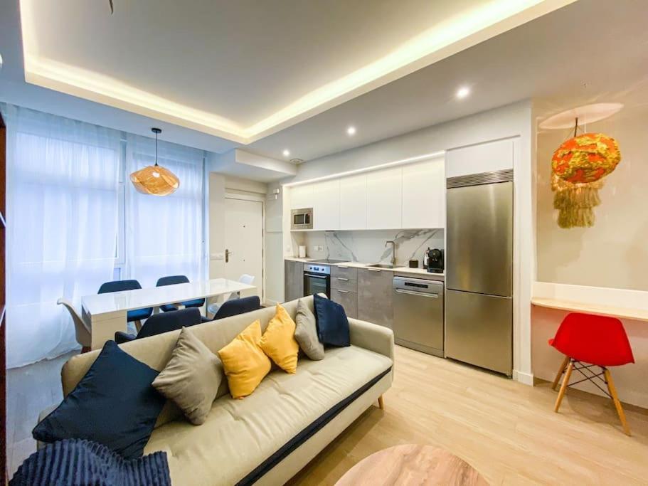 Oasis Urbano En El Corazon Financiero / Castellana Διαμέρισμα Μαδρίτη Εξωτερικό φωτογραφία