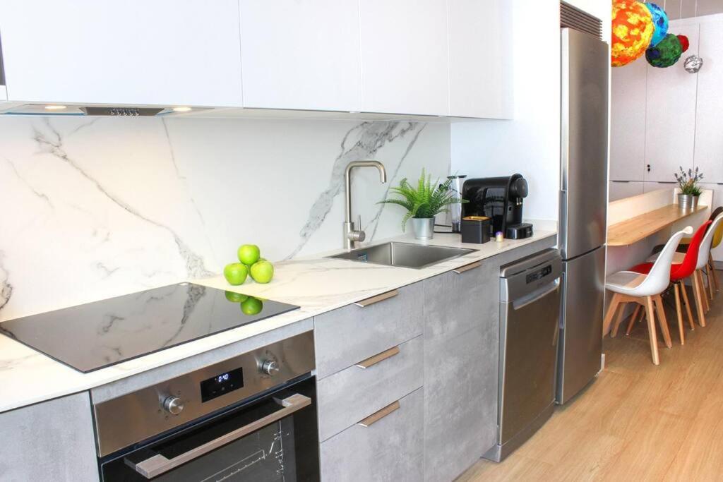 Oasis Urbano En El Corazon Financiero / Castellana Διαμέρισμα Μαδρίτη Εξωτερικό φωτογραφία