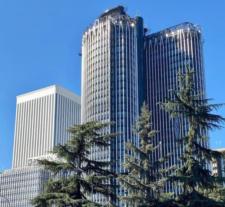 Oasis Urbano En El Corazon Financiero / Castellana Διαμέρισμα Μαδρίτη Εξωτερικό φωτογραφία