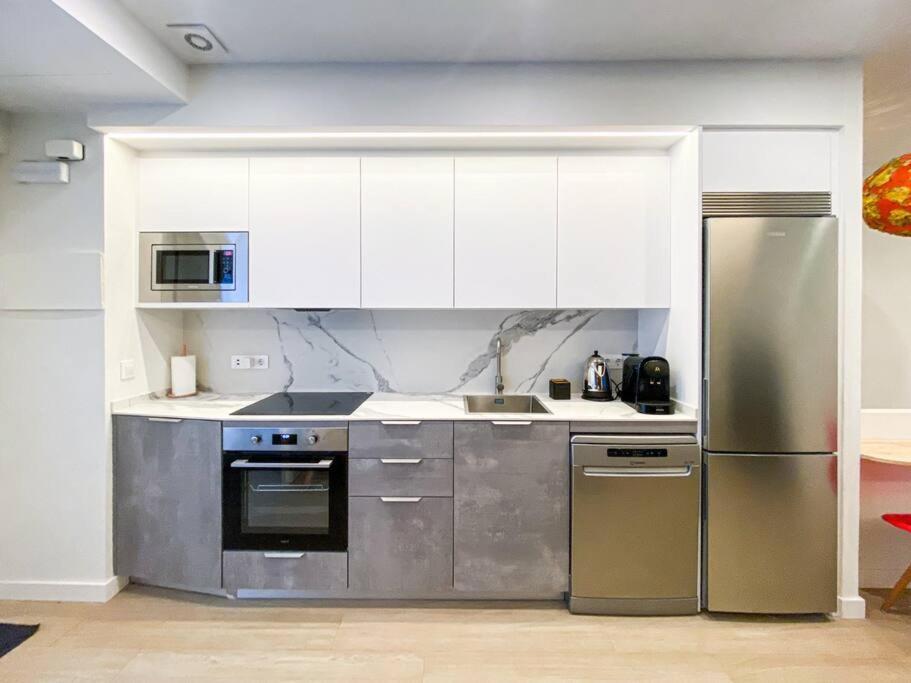 Oasis Urbano En El Corazon Financiero / Castellana Διαμέρισμα Μαδρίτη Εξωτερικό φωτογραφία