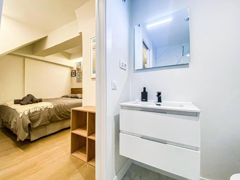 Oasis Urbano En El Corazon Financiero / Castellana Διαμέρισμα Μαδρίτη Εξωτερικό φωτογραφία