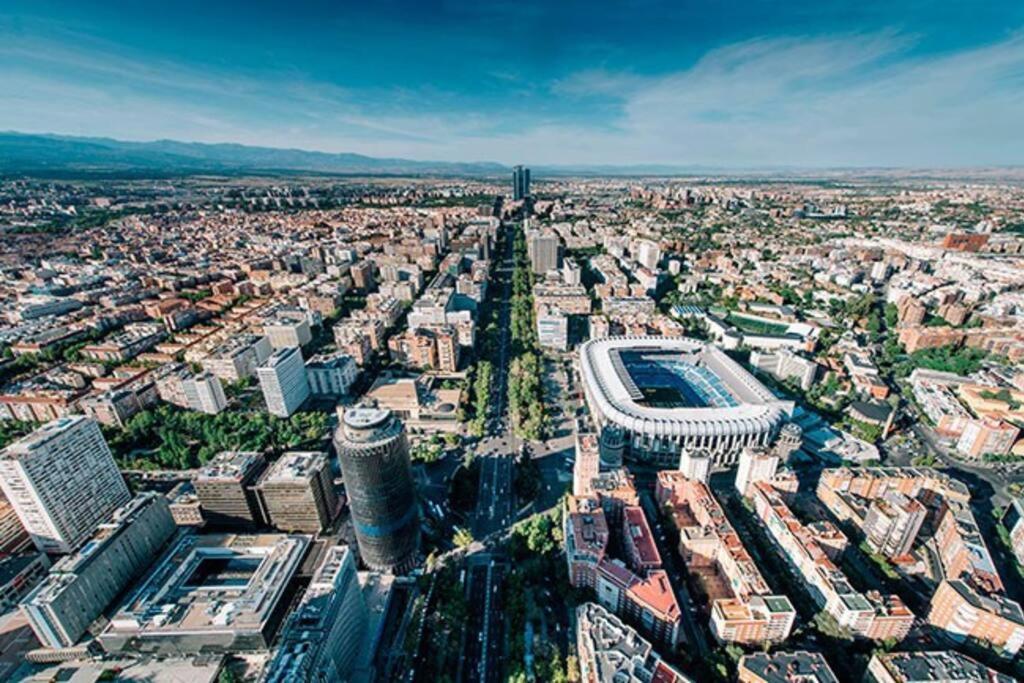 Oasis Urbano En El Corazon Financiero / Castellana Διαμέρισμα Μαδρίτη Εξωτερικό φωτογραφία