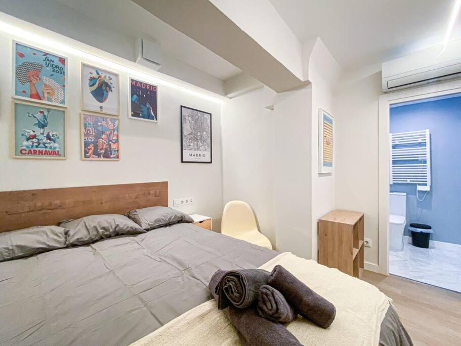 Oasis Urbano En El Corazon Financiero / Castellana Διαμέρισμα Μαδρίτη Εξωτερικό φωτογραφία